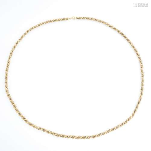 An 18KG Gold Necklace