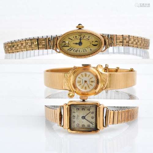 Three Ladies Watches