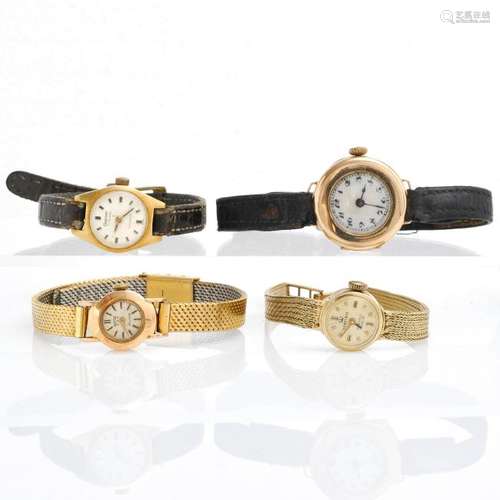 Four Ladies Watches