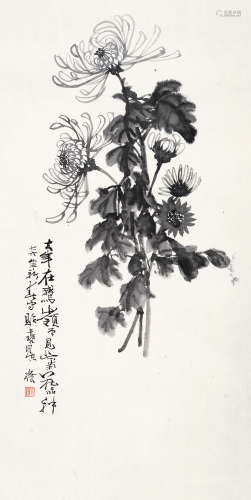 李文信 花卉