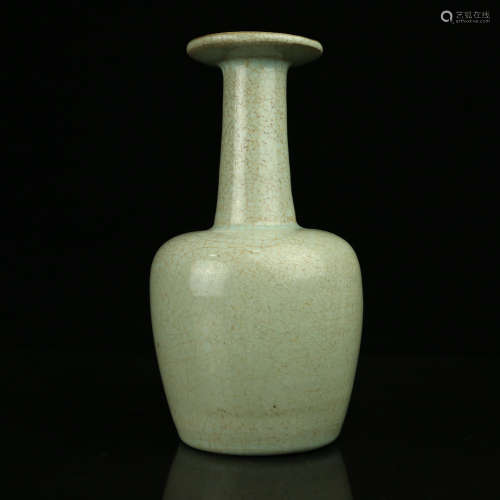 A Chinese Celadon Porcelain Vase