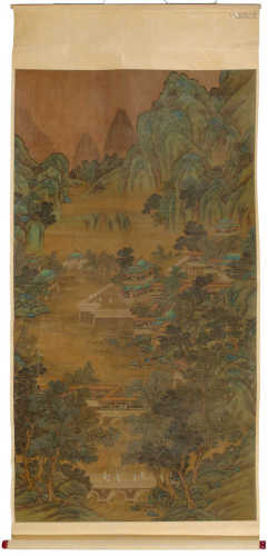 LANDSCHAFT NACH QIU YING (c.1494-1552).