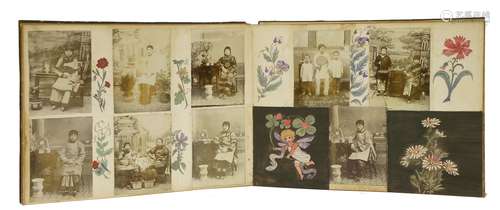 A Chinese photograph album