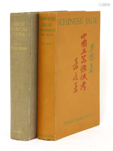 Two books on Chinese jades
