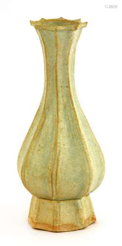 A Chinese qingbai ware vase