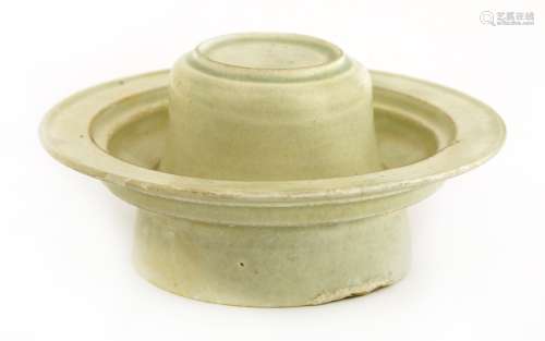 A Chinese qingbai ware cup stand