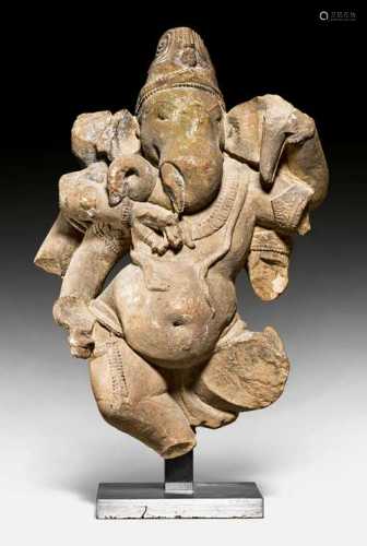 GROSSER TANZENDER GANESHA.