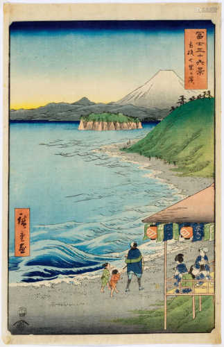 UTAGAWA HIROSHIGE I (1797-1858).