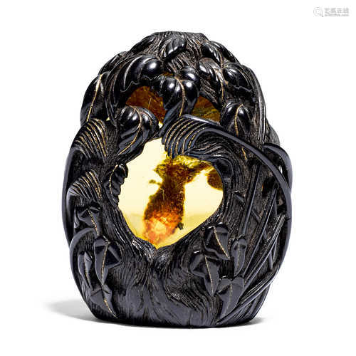 NETSUKE VON GUY SHAW (1951-2003).