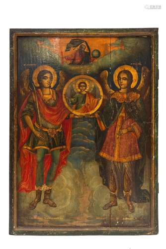 A large Russian icon