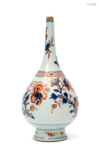 A Chinese imari rose water sprinkler