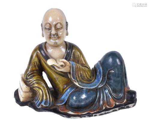 A Chinese soapstone figure