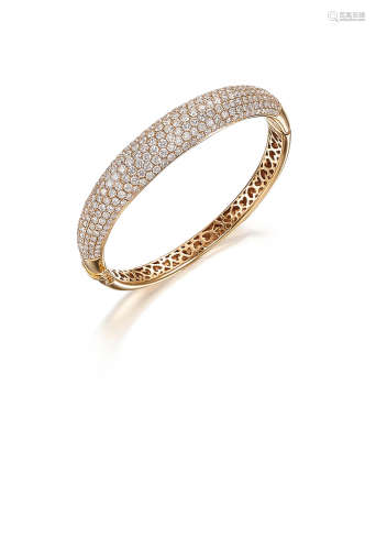 A Diamond Bangle