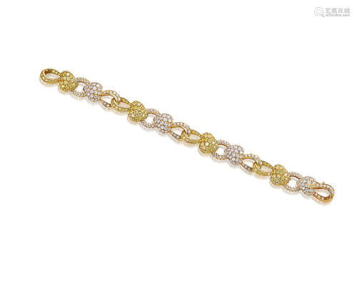 A Diamond Bracelet