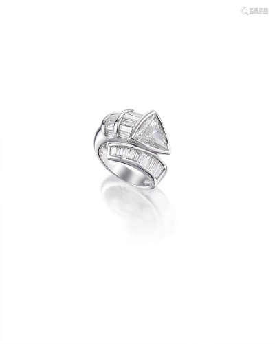 A Diamond Dress Ring