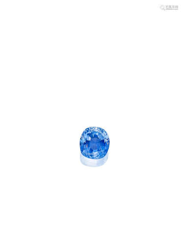 An Unmounted Sapphire