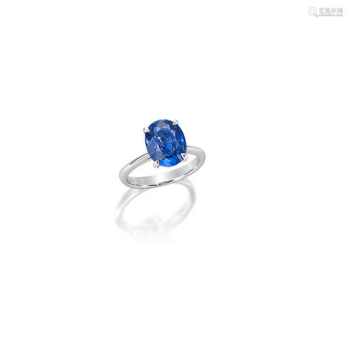 A Sapphire Ring