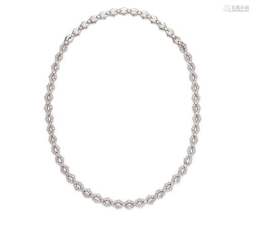 A Diamond Necklace