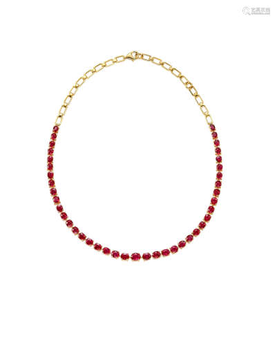 A Ruby Necklace