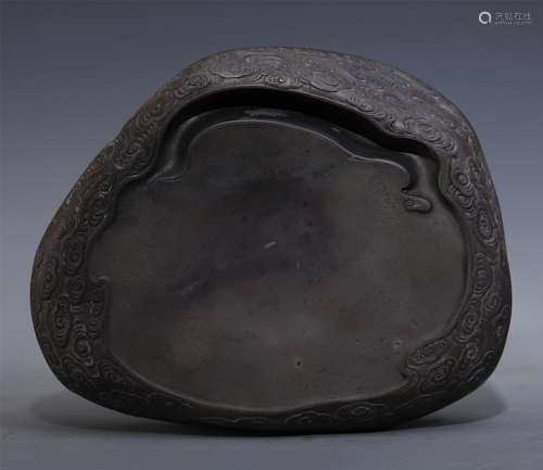 CHINESE DUAN STONE CLOUD INKSTONE