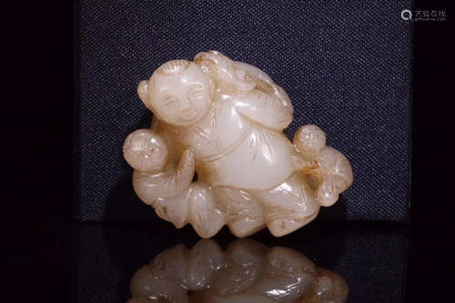 A HETIAN JADE 