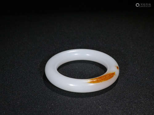 A HETIAN JADE BANGLE