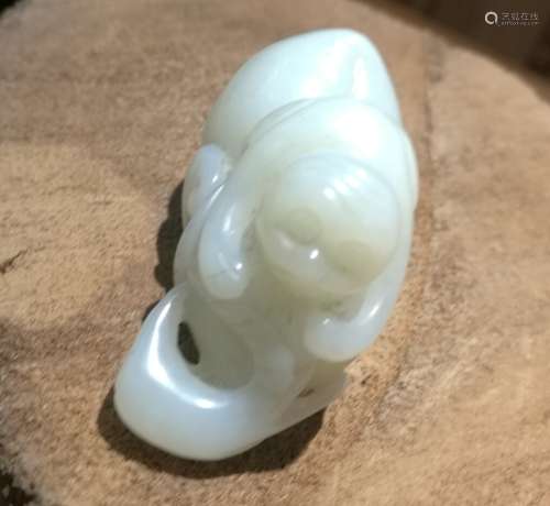 A Chinese Carved Jade Decoration