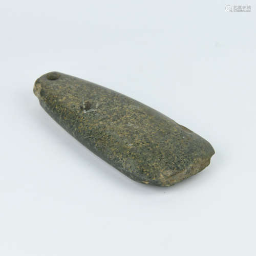 A Chinese Carved Stone Tool