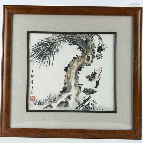 A Chinese Painting