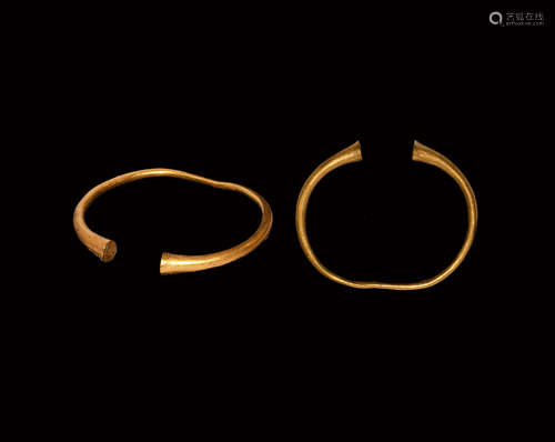 Bronze Age Gold Bracelet