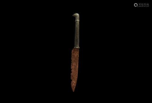 Roman Eagle-Handled Knife