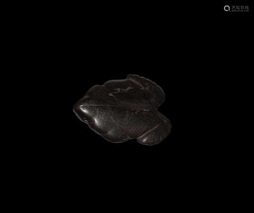 Western Asiatic Large Frog Amulet