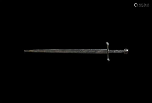 Medieval Broad Sword