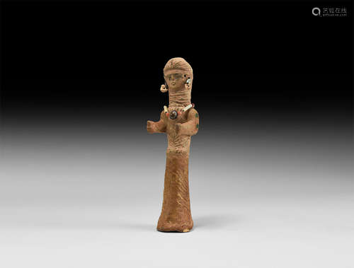 Parthian Standing Idol