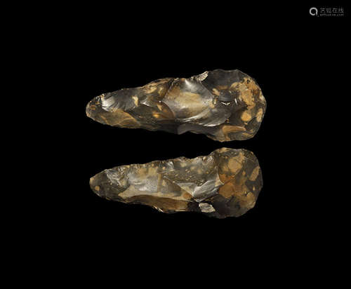 British Mesolithic Handaxe