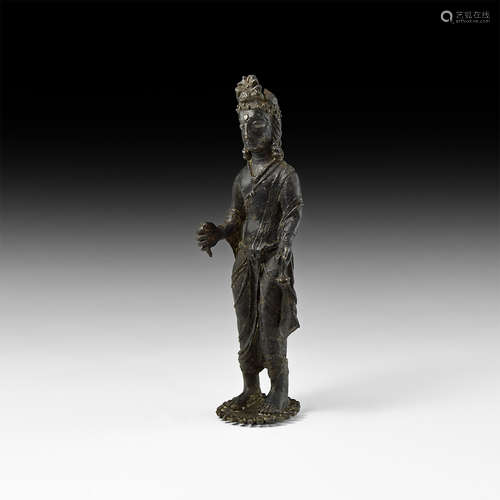 Indian Bodhisattva Figure