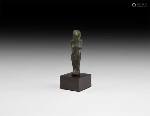 Mesopotamian Worshipper Statuette