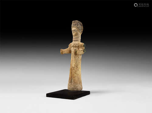 Parthian Standing Idol