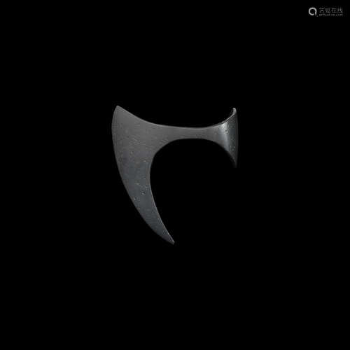 Large Viking 'Hook-Billed' Axehead