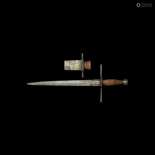 Tudor Main-Gauche Dagger