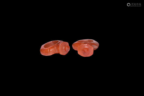 Timurid Carnelian Ring