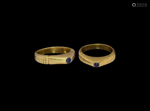 Medieval Gold Bishop's Stirrup Ring