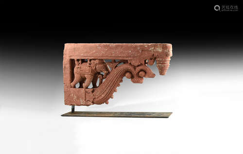 Rajasthan Wall Bracket with Elephant