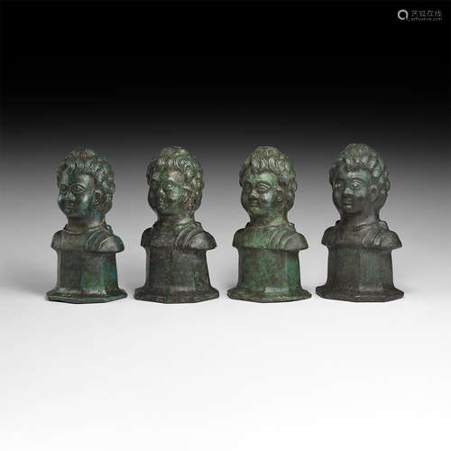 Roman Military Chariot Mount Set