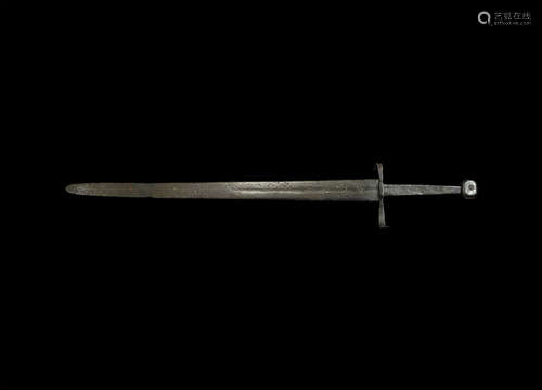 Medieval Two-Handed Sword