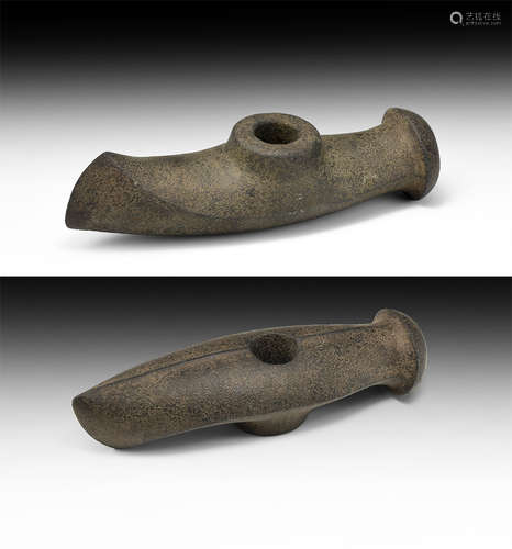 Neolithic Fatjanovo Culture Battle Axehead