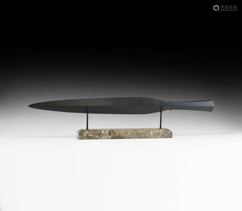 Enormous Viking Socketted Spearhead