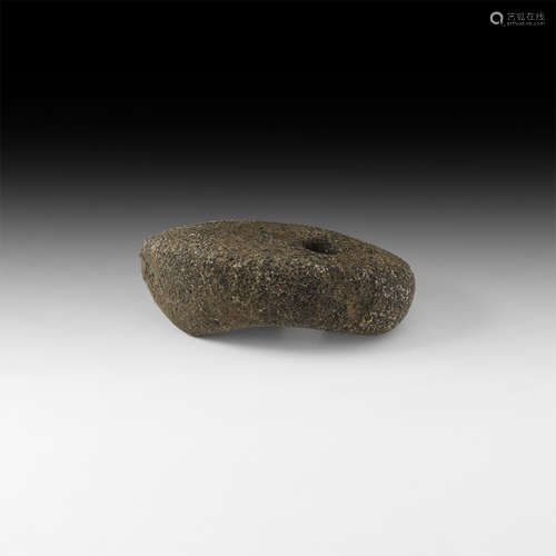 Neolithic British Boat-Shaped Axehead