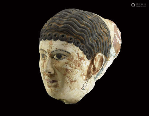 Egyptian Polychrome Face Mask