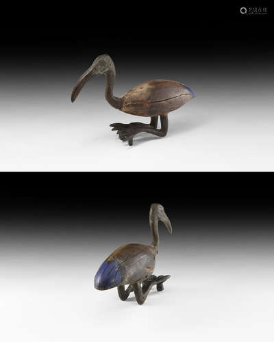 Egyptian Ibis Figure